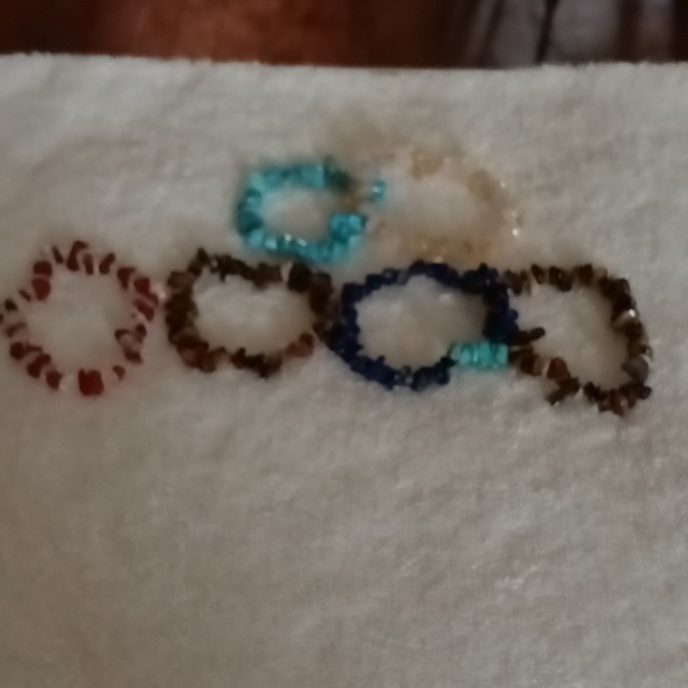 Gemstone Handmade Bracelet's